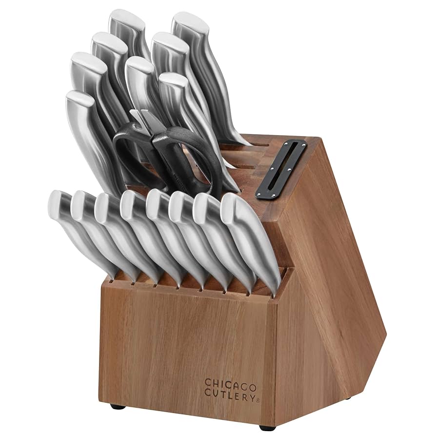 Amazon.com: Chicago Cutlery Insignia Guided Grip 18-Piece